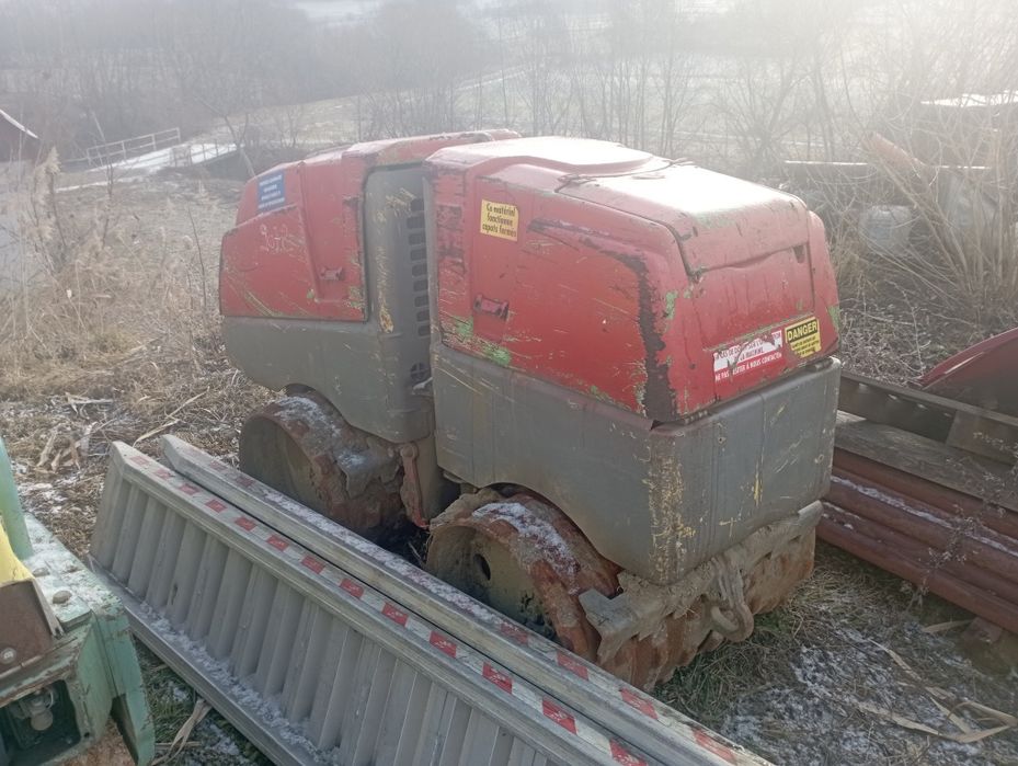 Devanzare compactor Bomag 8500