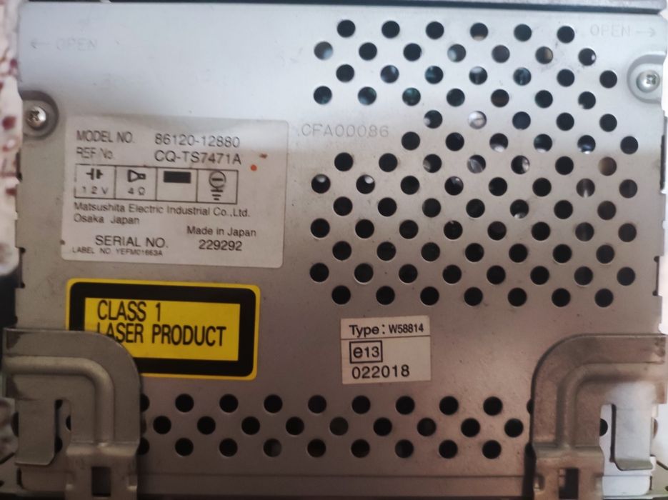 Продам автомагнитолу