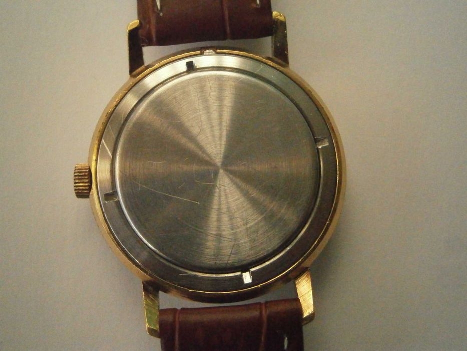 POLJOT, 17 jewels, cal. 2609, Au 10, made in USSR