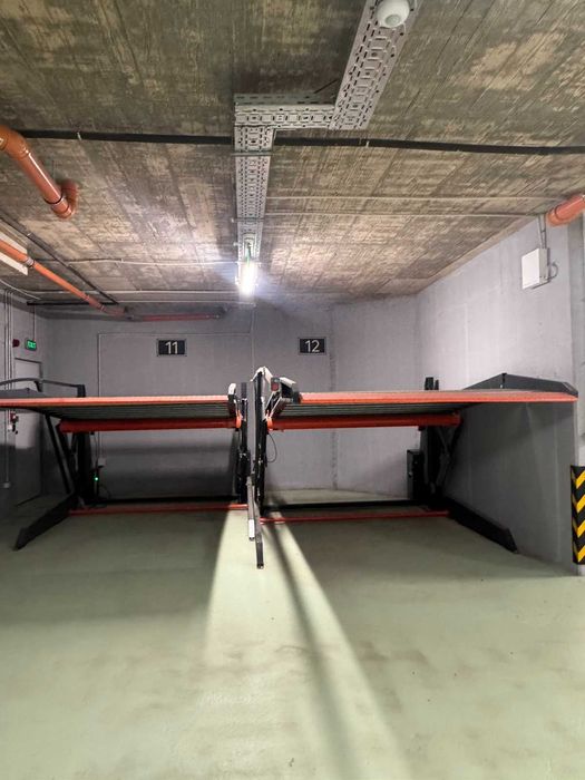 Паркинг съоръжения на две нива (двуетажни платформи за паркиране)