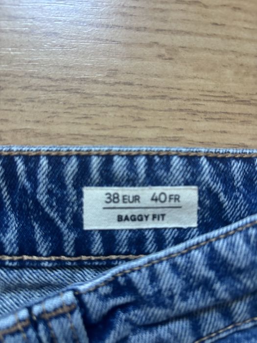 Сини дънки, каргота