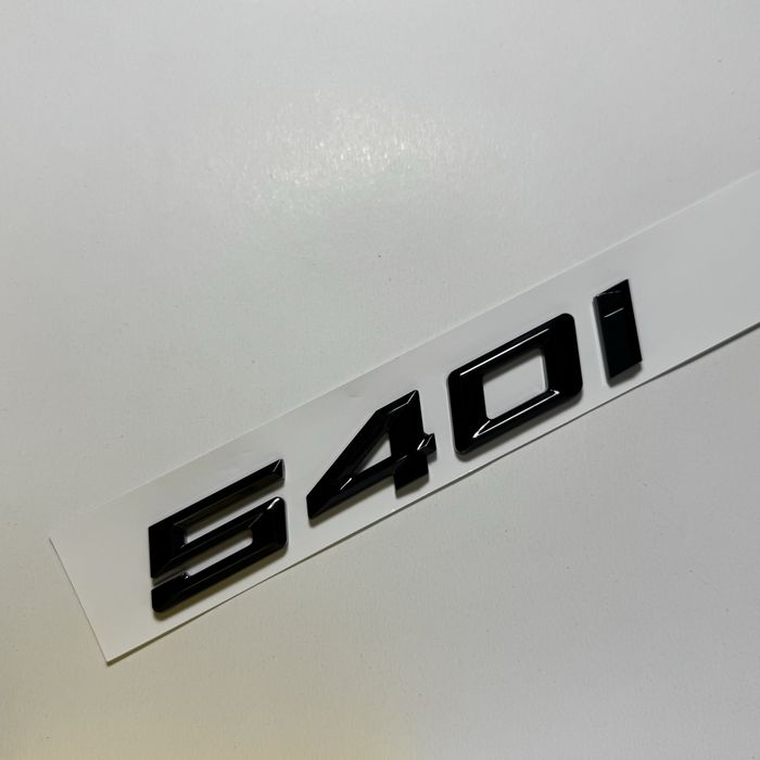 Sticker BMW Seria 5 Negru