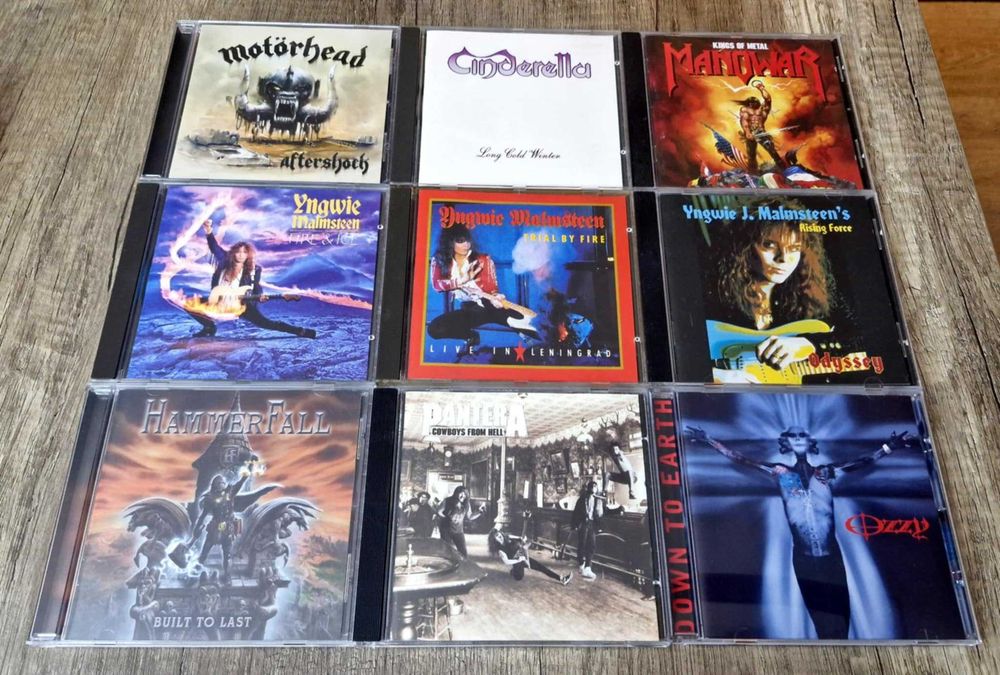 Оригинални Компакт Дискове - CD - Rock - Metal - Обява 2 - 19.02.2026