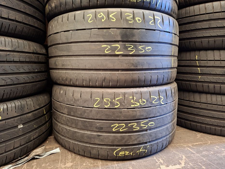4 anvelope 295/30 R22 Continental