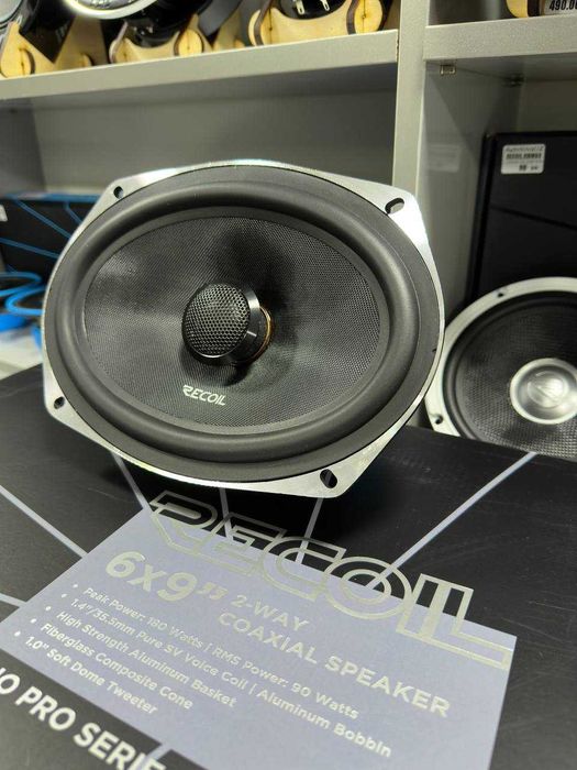 RECOIL RX69 3 полос 6×9″ Динамик Naqd yoki Muddatli