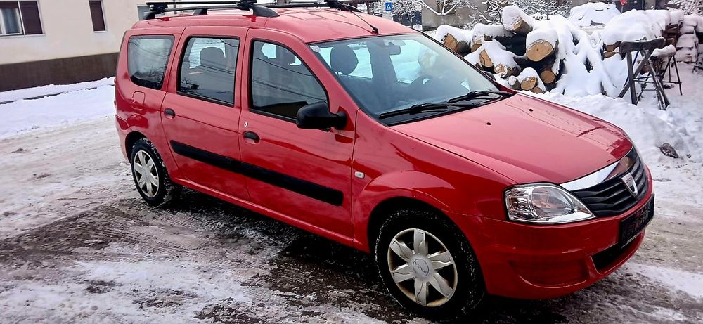 Dacia Logan Mcv Facelift 1.4Mpi 2009 104.000km Kilma Cârlig