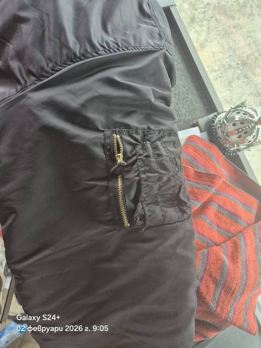 Яке пилотно бомбър чисто ново 5хл