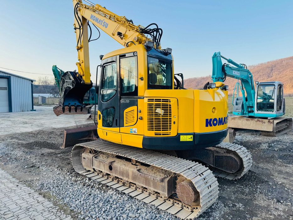 Excavator pe senile cu lama Komatsu PC 138, an 2008, 15 tone, 1x cupa