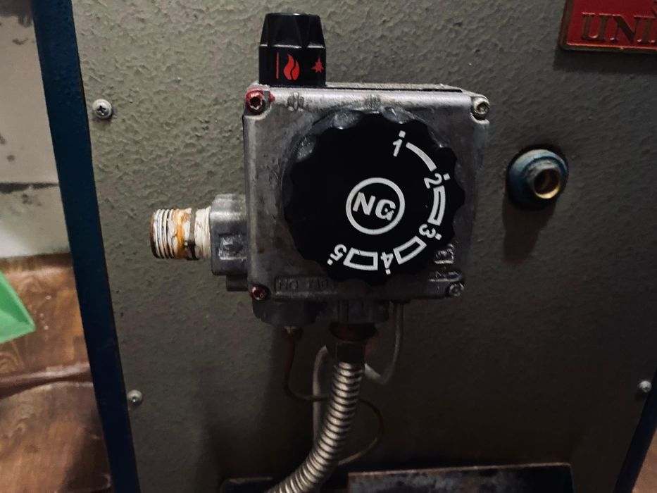 Печка напольная UNILUX