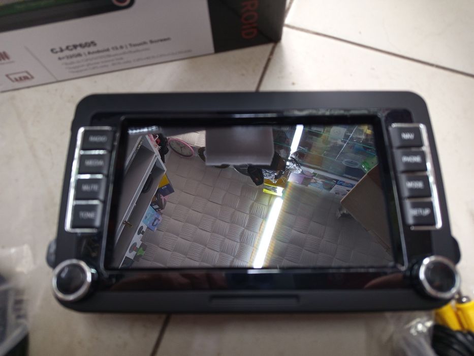 Мултимедия за vw,skoda ,seat чисто нова работа перфектно с камера