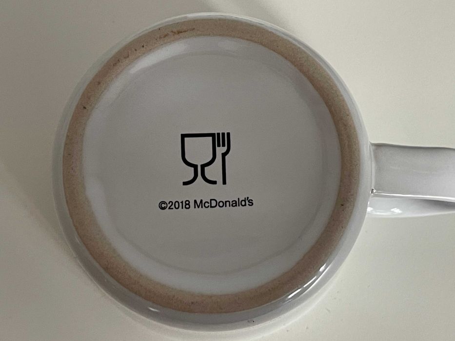 Set cani McCafe Craciun 2018