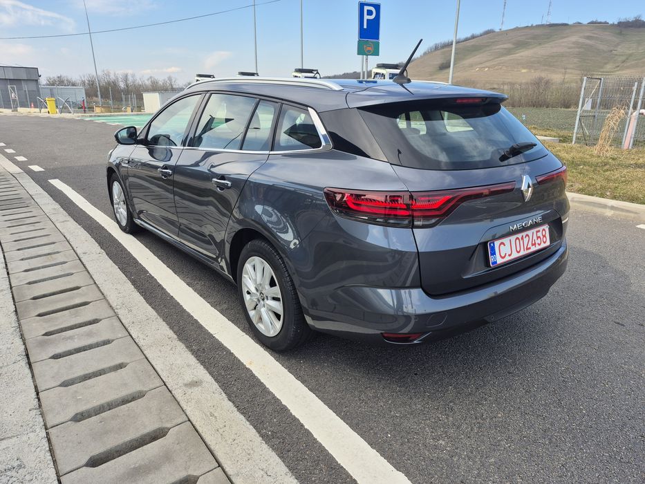 Vand Renault Megane AUTOMAT 1.5 diesel