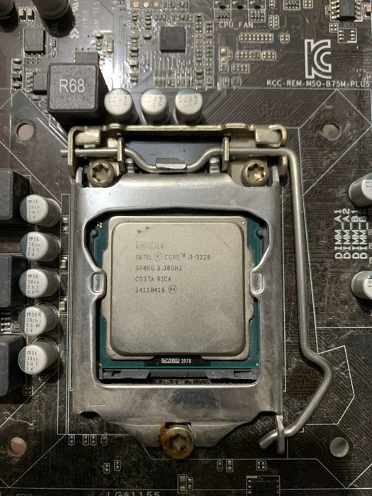 Комплект процессор