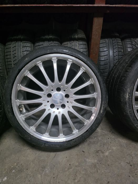 MERCEDES Алуминиеви джанти CARLSSON CR1/16 10Jx19 ET45 8.5Jx19 ET40 5x
