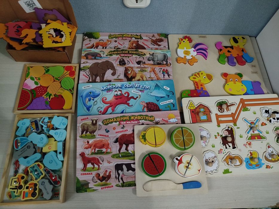 Развивающие игрушки