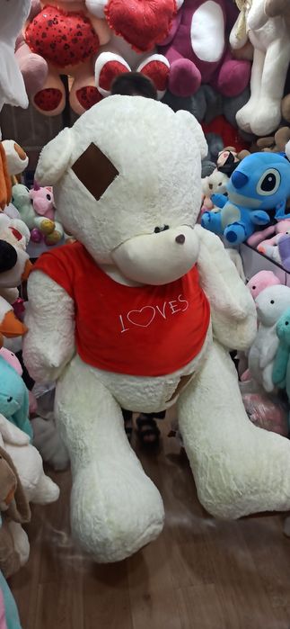 Teddy Teddi (oq rang 170 sm)