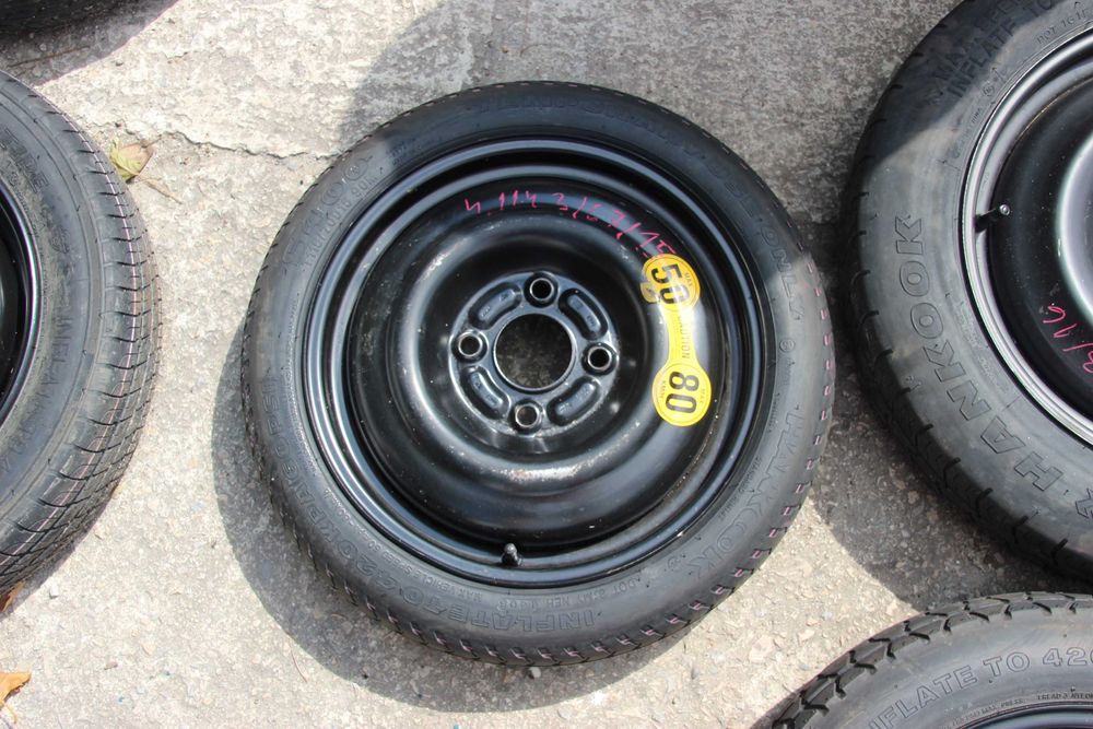 Патерица 15-ка за Мицубиши, Смарт, Волво, Кия и Хюндай 4/114.3