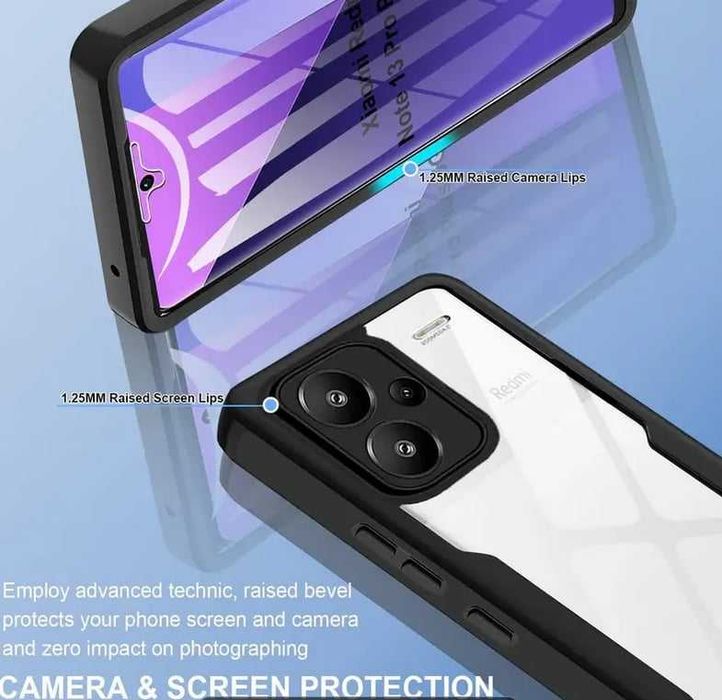 360 градусен протектор за Redmi Note 13 pro Plus 5G