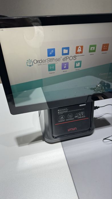 Terminal POS iMin Resigilat cu imprimantă termică integrată