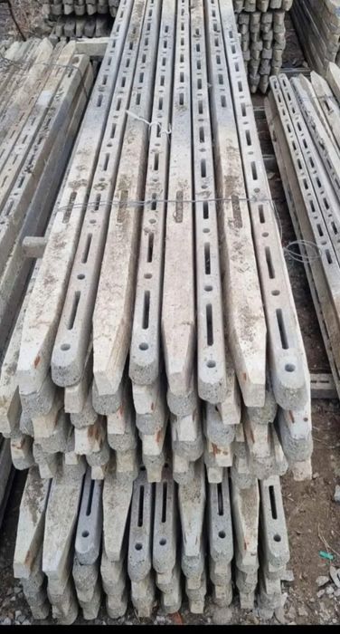 Pari beton vibropresat cu armatura