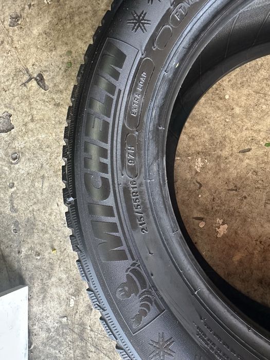 215/55 R16 Michelin Alpin 5 7.29 mm