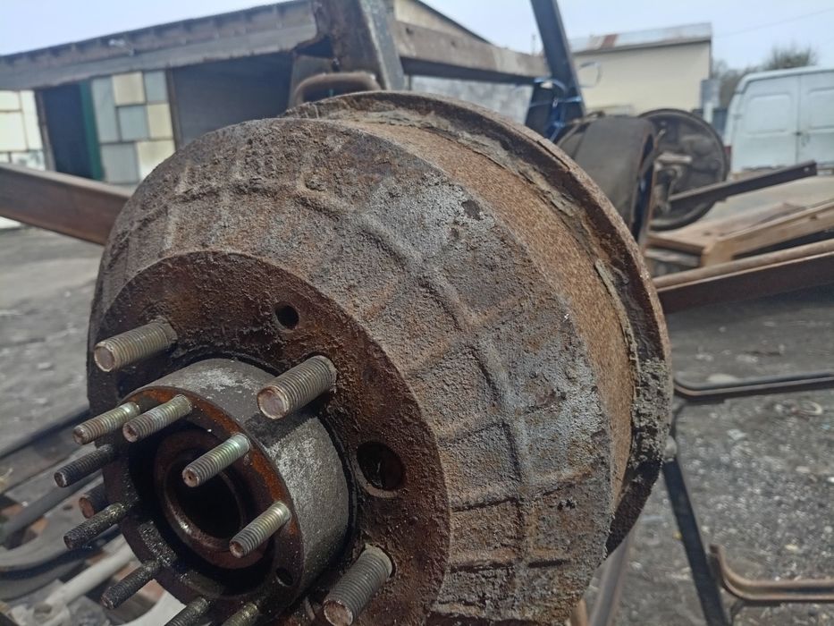 Продам задний мост соболь