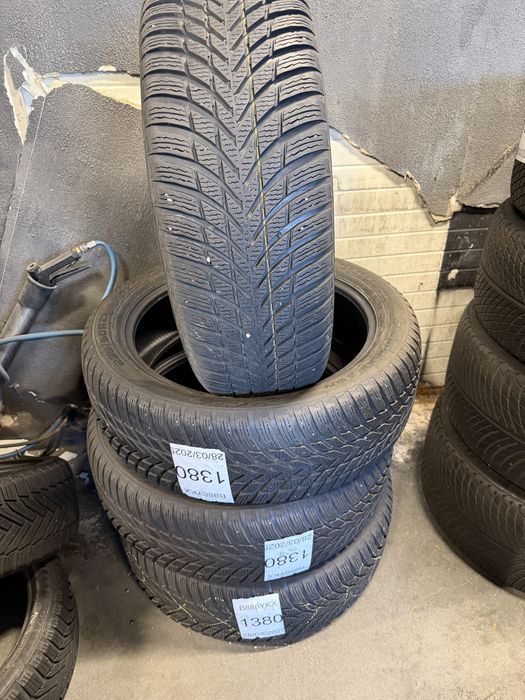 Anvelope iarna - 4buc -  Nokian 235/50 R21 ca NOI - 7,5mm