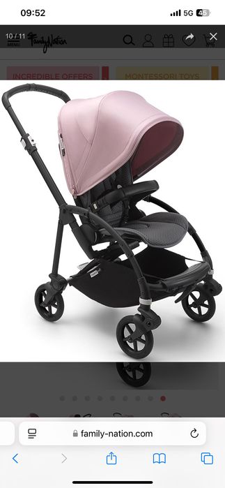 Продается коляска Bugaboo Bee 6