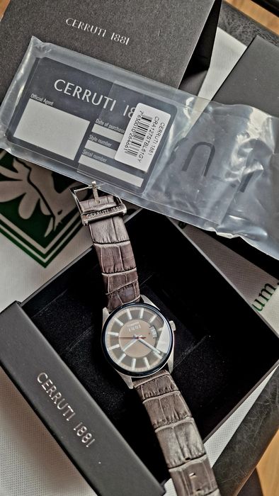Cerruti 1881 palinuro ceas barbatesc
