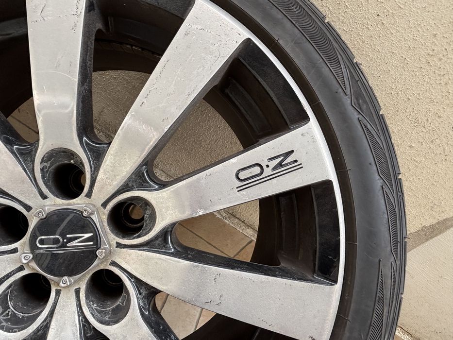 Лети джанти O.Z Racing Michelangelo 10 Diamantata 17ки с летни гуми