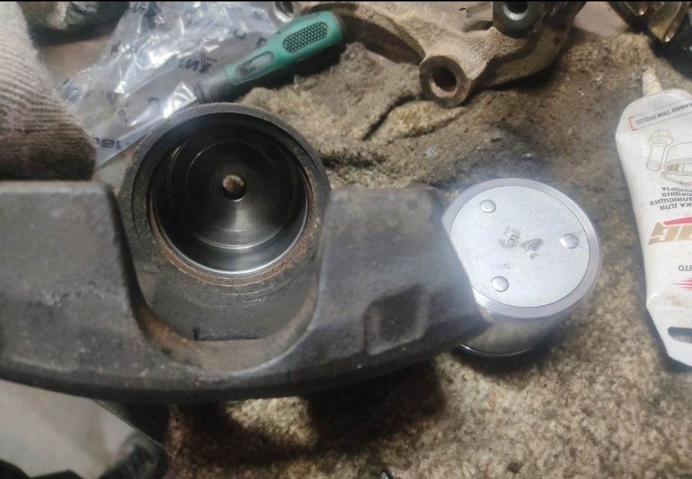 Ремонт тормозных суппортов. Астана