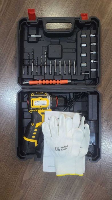 Шуруповерт бесщеточный muller craft новый