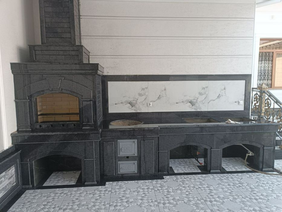 Летние кухни. Сауна.Очаг. Барбекю. Камин