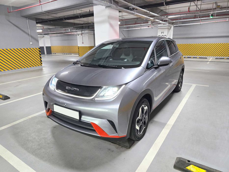 BYD Dolphin 2023 EV 405км авто с пробегом в отличном состоянии