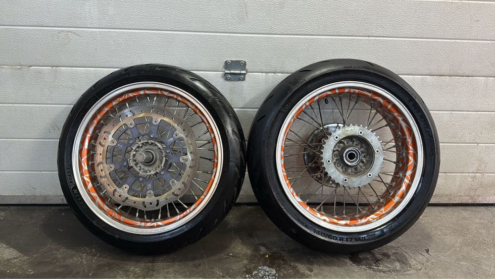 Roti Supermoto pentru ktm-husqvarna-husaberg