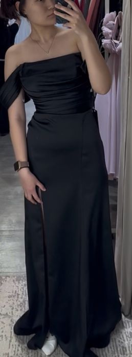платье вечернее