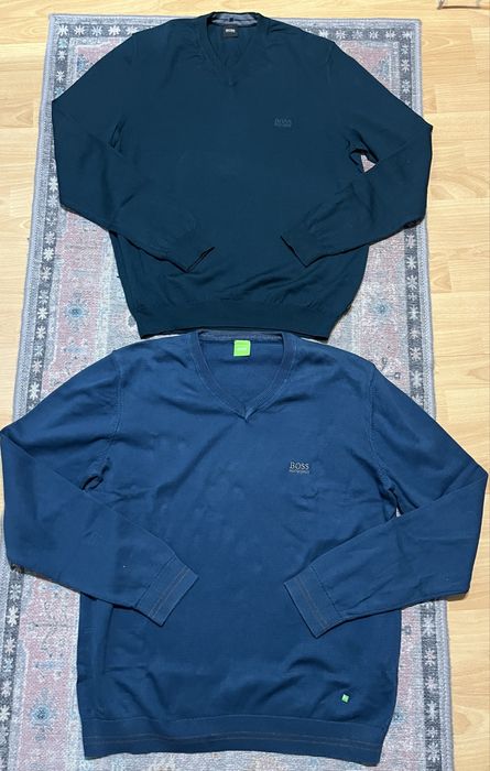 Пуловеры Hugo Boss мужские шерстяные
