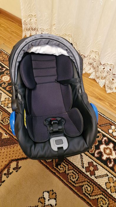 Krausman Nexxo Black – Cărucior 3 în 1, complet, stare excelentă
