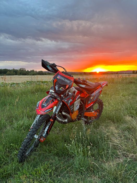 Vând ktm 300 tbi 2024 full protecți