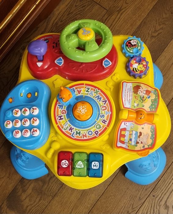 Masa masuta interactiva bebe - limba germana