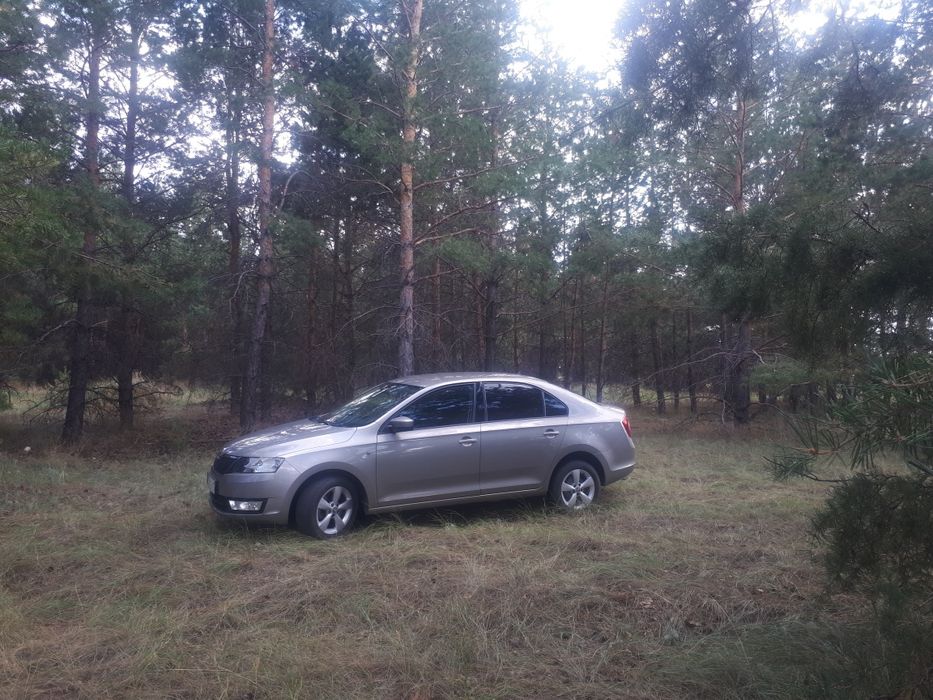 Продам авто skoda rapid 2014 года
