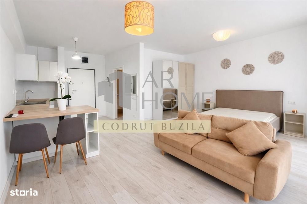 Garsoniera, de lux, parcare, zona Vest, Ploiesti