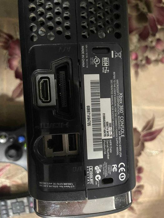 Vand consola xbox 360 120gb hdd stare perfecta livrare 5lei