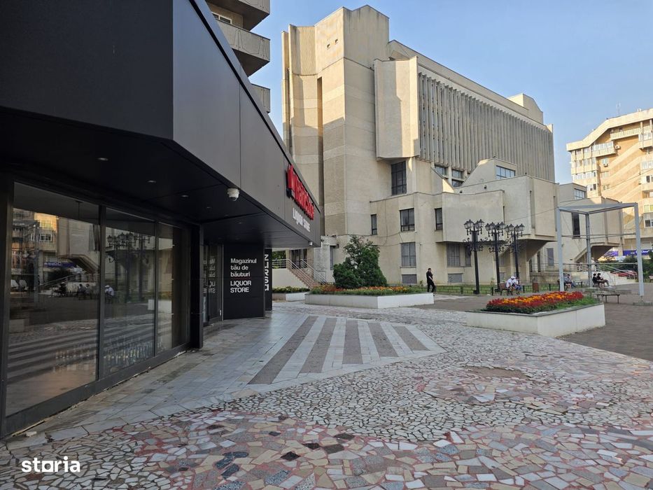 Spatiu de închiriat – Bd. Anastasie Panu, Centru