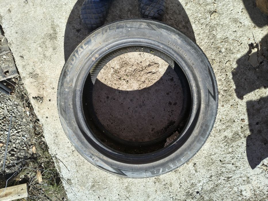 Anvelope vara 2 bucăți dot 2020/ 215.50.R17