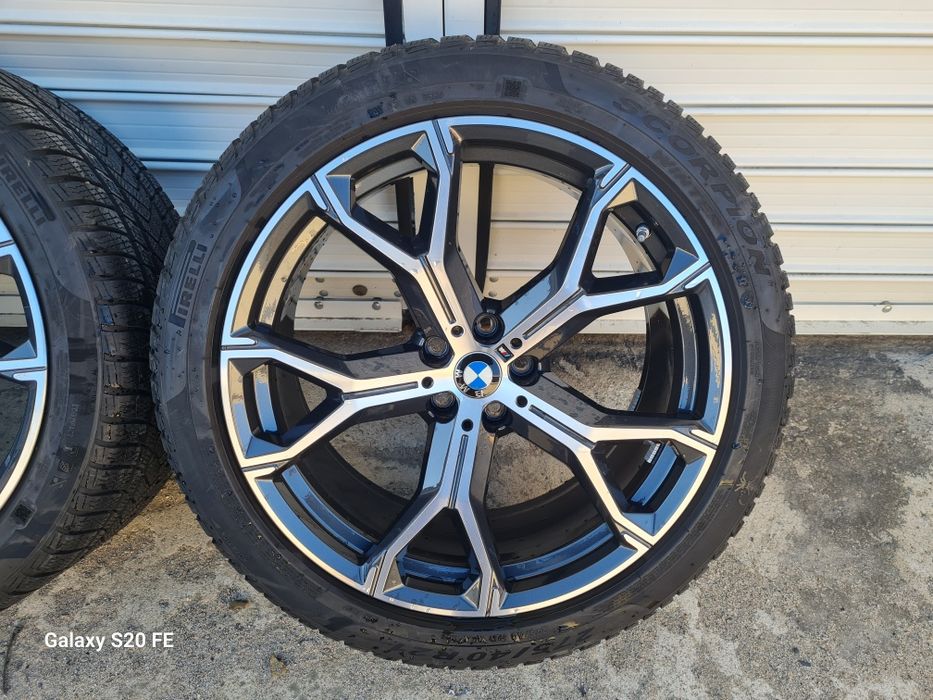 Джанти със зимни гуми за Бмв Х5 Х6 Г05 Г06/ Bmw G05 G06 21"