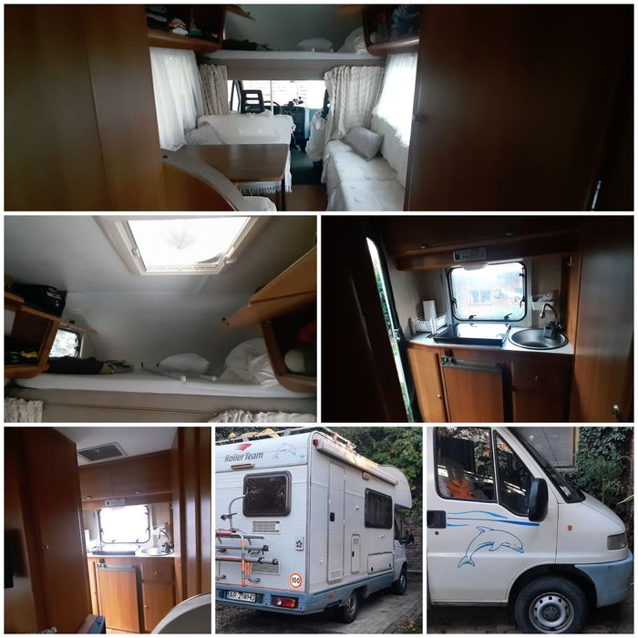 Autorulota Fiat Ducato 1,9 Tdi