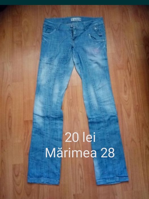 Blugi damă albastru