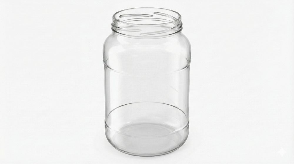 Стеклянная банка