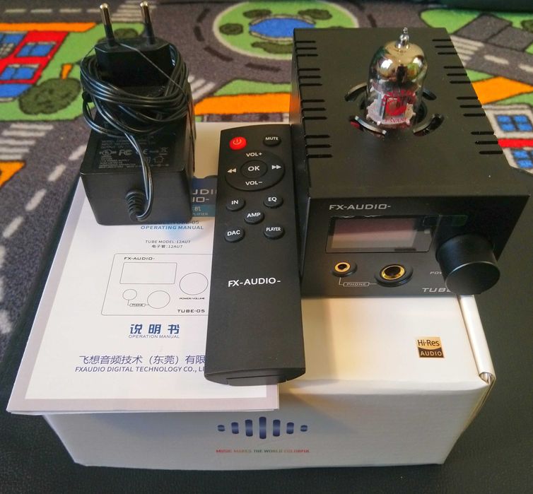 FX-Audio TUBE-05 Headphone Amp